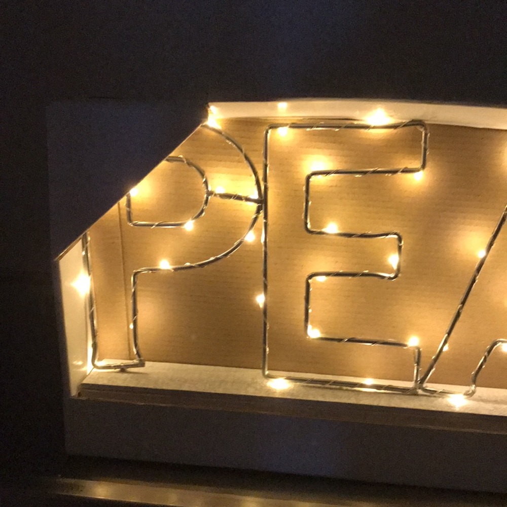 LED sign Home decor - Picture 2 of 5